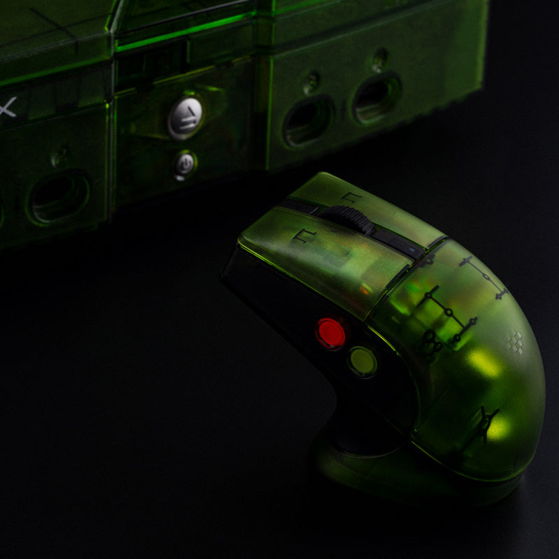8BitDo Retro R8 Mouse - Xbox Edition - Mouse Collection for Gaming and Everyday Use