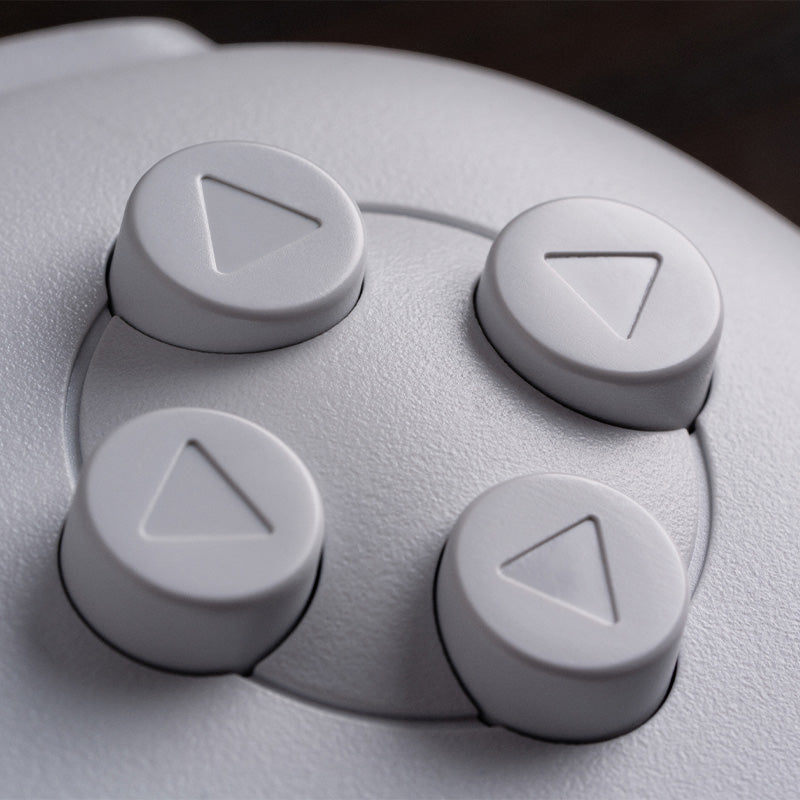 8BitDo 64 Bluetooth Controller for Analogue 3D - Controller with a Familiar and Practical Layout