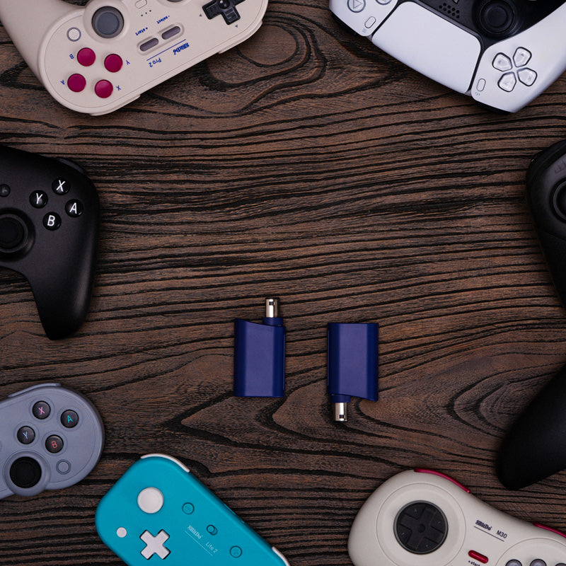 8BitDo Retro Receiver for NGC - Connection Adapter for Supported Platforms