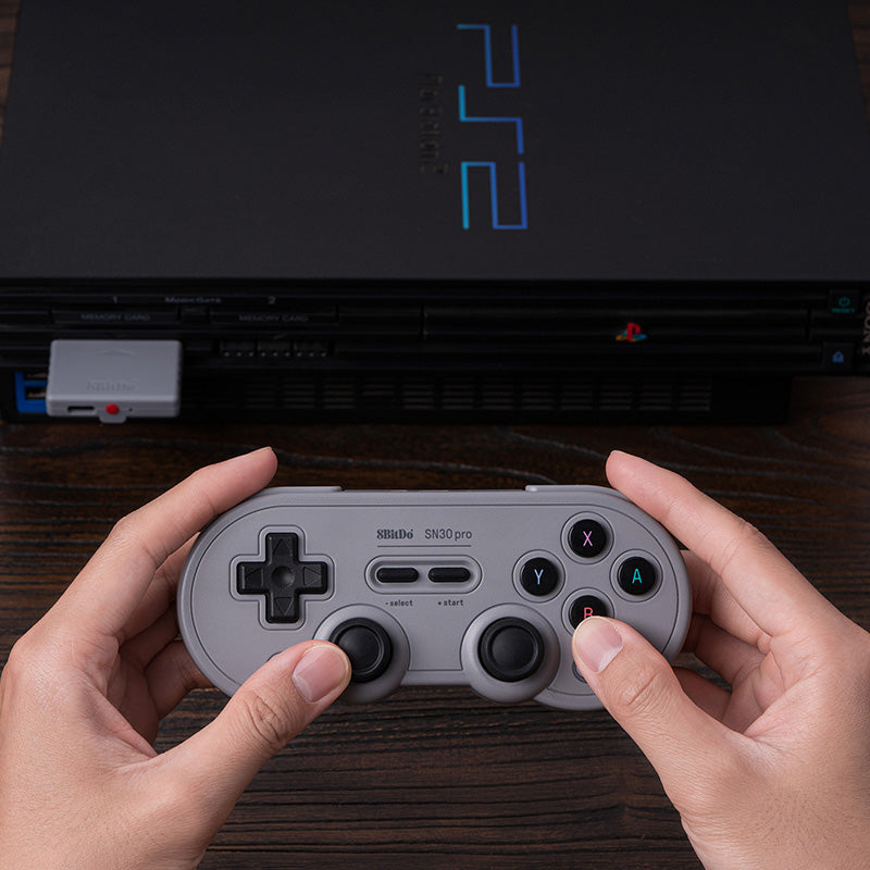 8BitDo Retro Receiver for PS1 PS2 - Connection Adapter for Supported Platforms