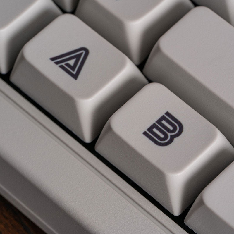 Retro Mechanical Keyboard - S Edition - Mechanical Key Edition with Retro-Inspired Styling