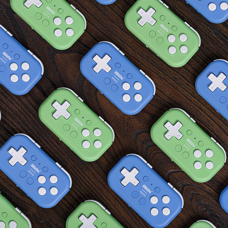8BitDo Micro (Overjoyed Edition) - Controller with a Familiar and Practical Layout