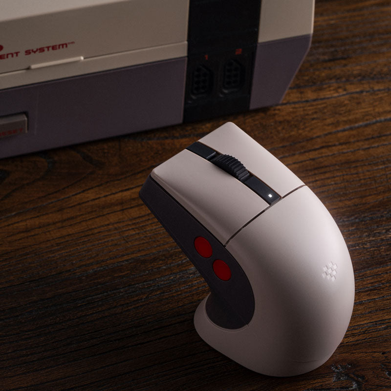 8BitDo Retro R8 Mouse - N Edition - Mouse Collection for Gaming and Everyday Use