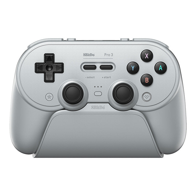 8BitDo Pro 3 Bluetooth Gamepad - Controller with a Familiar and Practical Layout