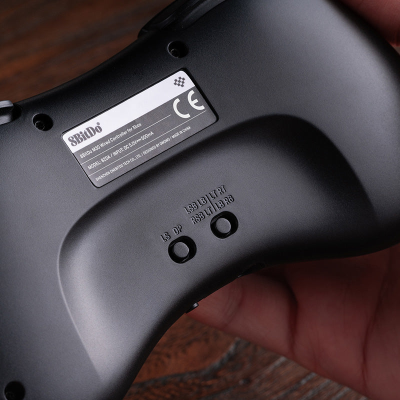 8BitDo M30 Wired Controller for Xbox - Controller with a Familiar and Practical Layout