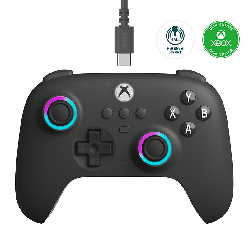 8BitDo Ultimate C Wired Controller for Xbox - Controller with a Familiar and Practical Layout