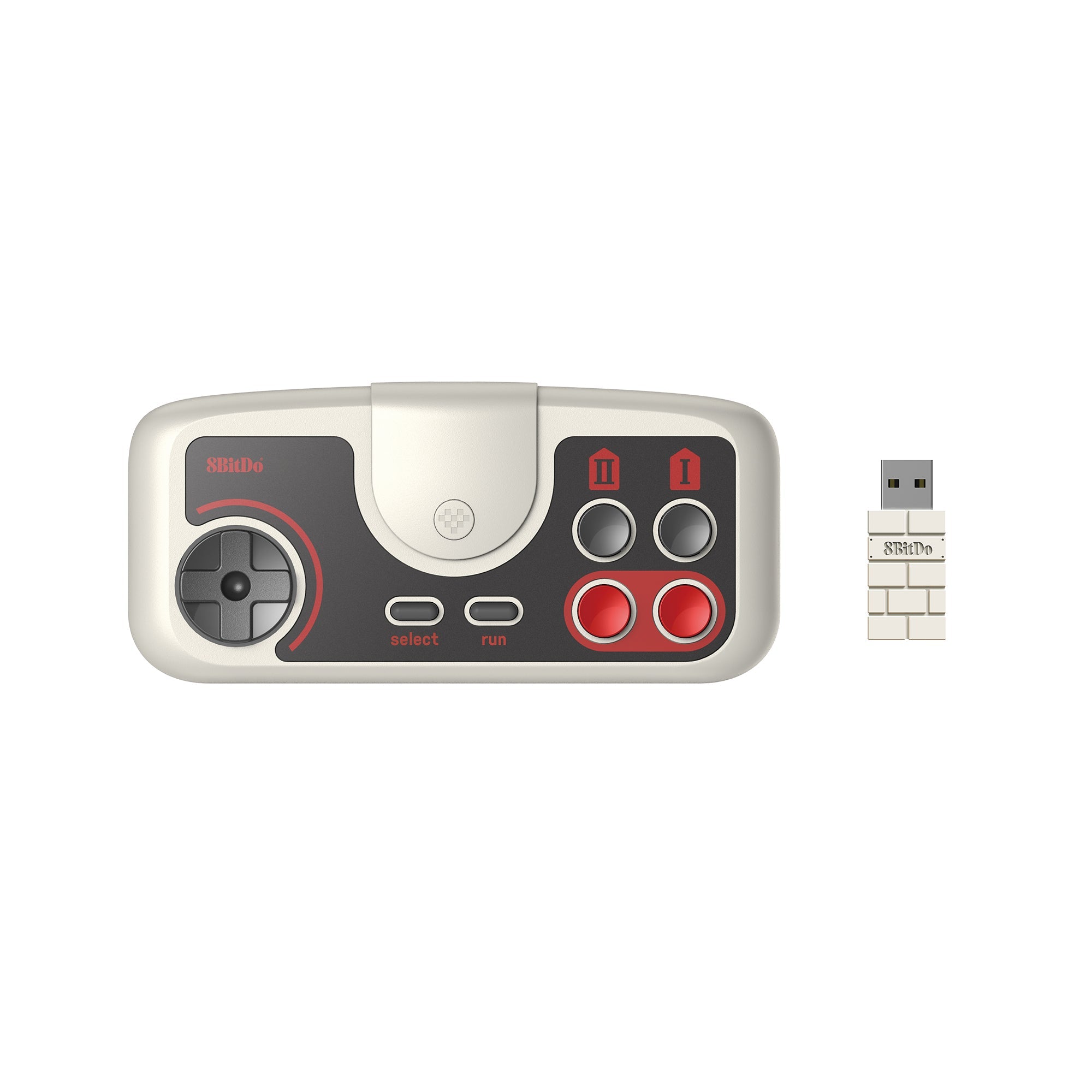 8BitDo PCE 2.4G - Controller with a Familiar and Practical Layout