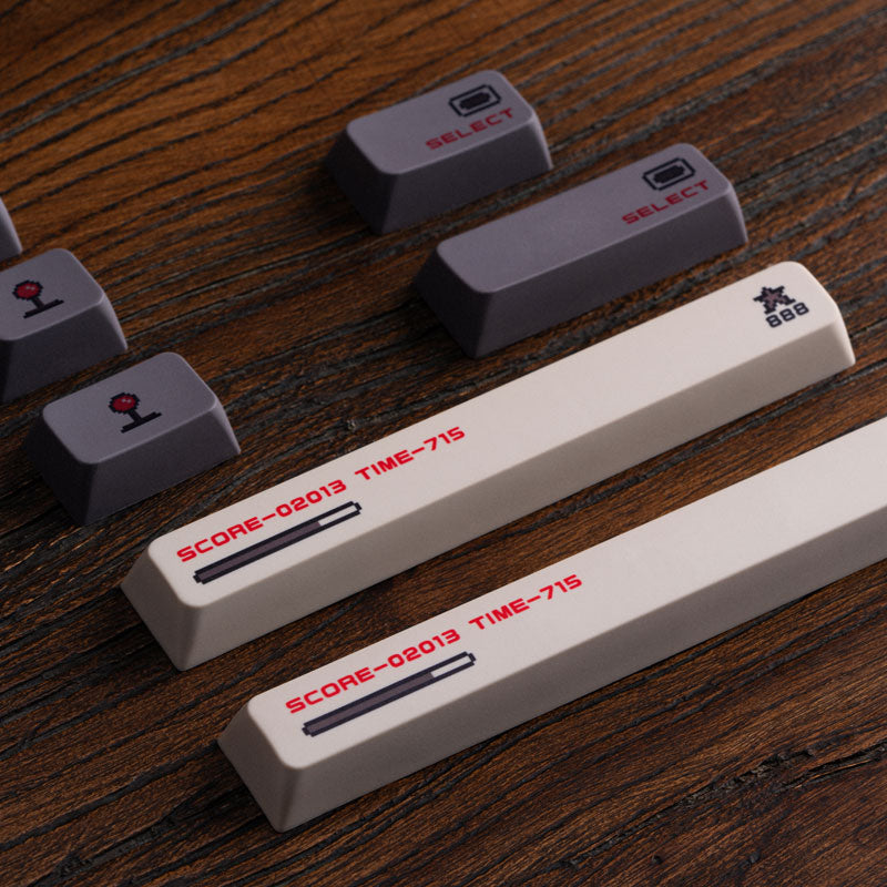 8BitDo Retro Keycaps - Mechanical Keyboard Customization Keycap Set