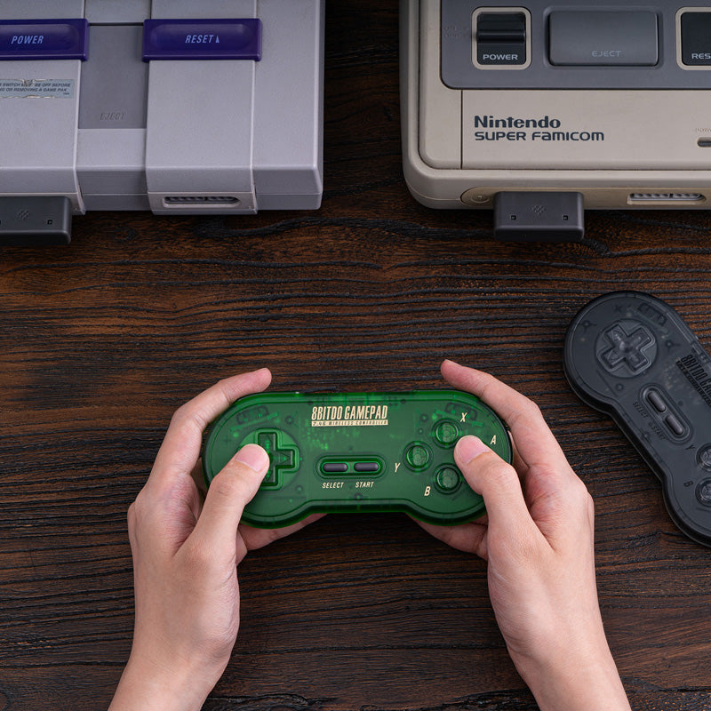 8BitDo SN30 2.4G - Controller with a Familiar and Practical Layout