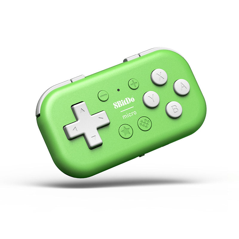 8BitDo Micro (Overjoyed Edition) - Controller with a Familiar and Practical Layout