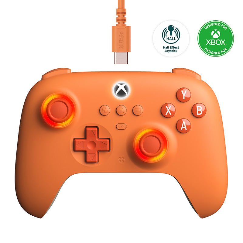 8BitDo Ultimate C Wired Controller for Xbox - Controller with a Familiar and Practical Layout