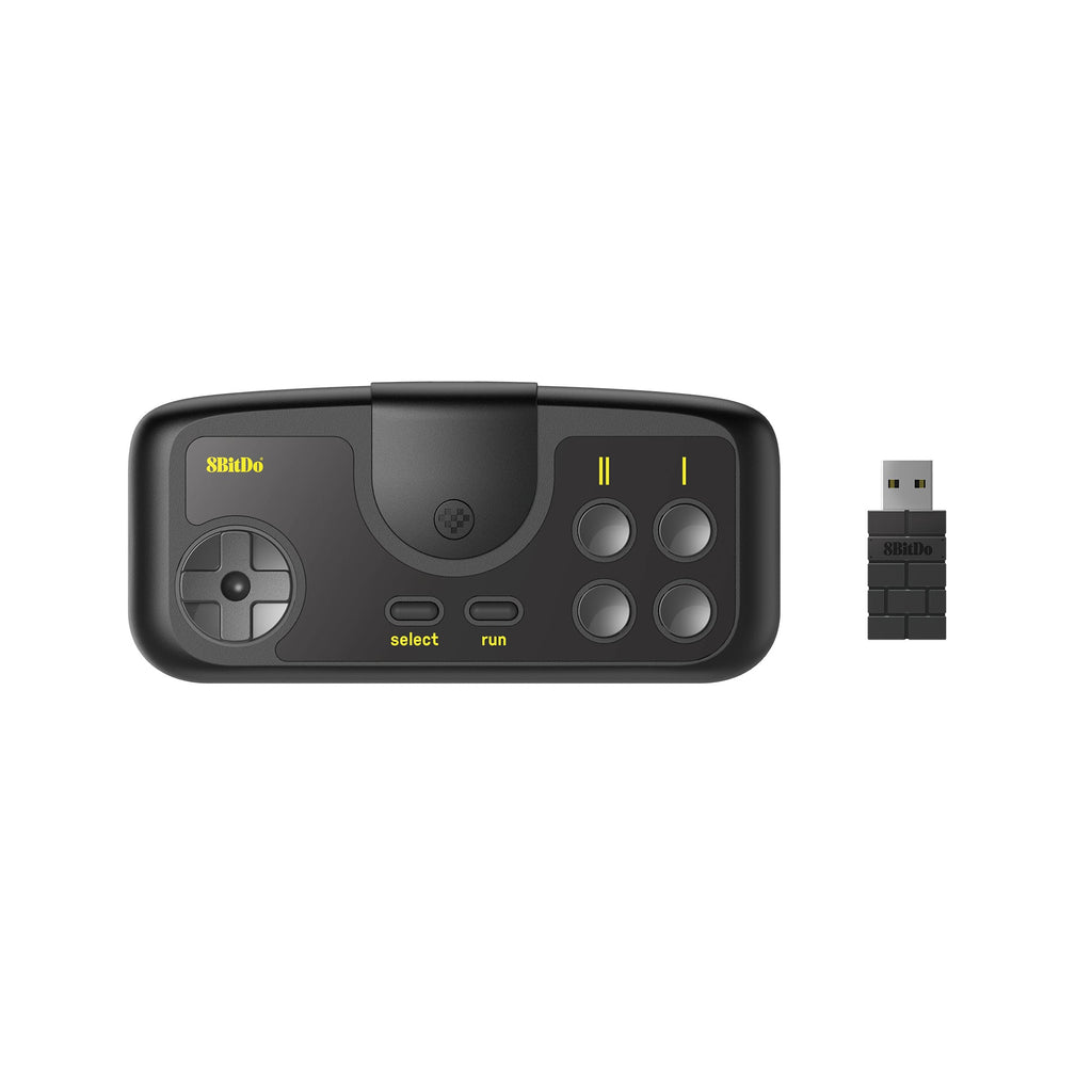8BitDo PCE 2.4G - Controller with a Familiar and Practical Layout