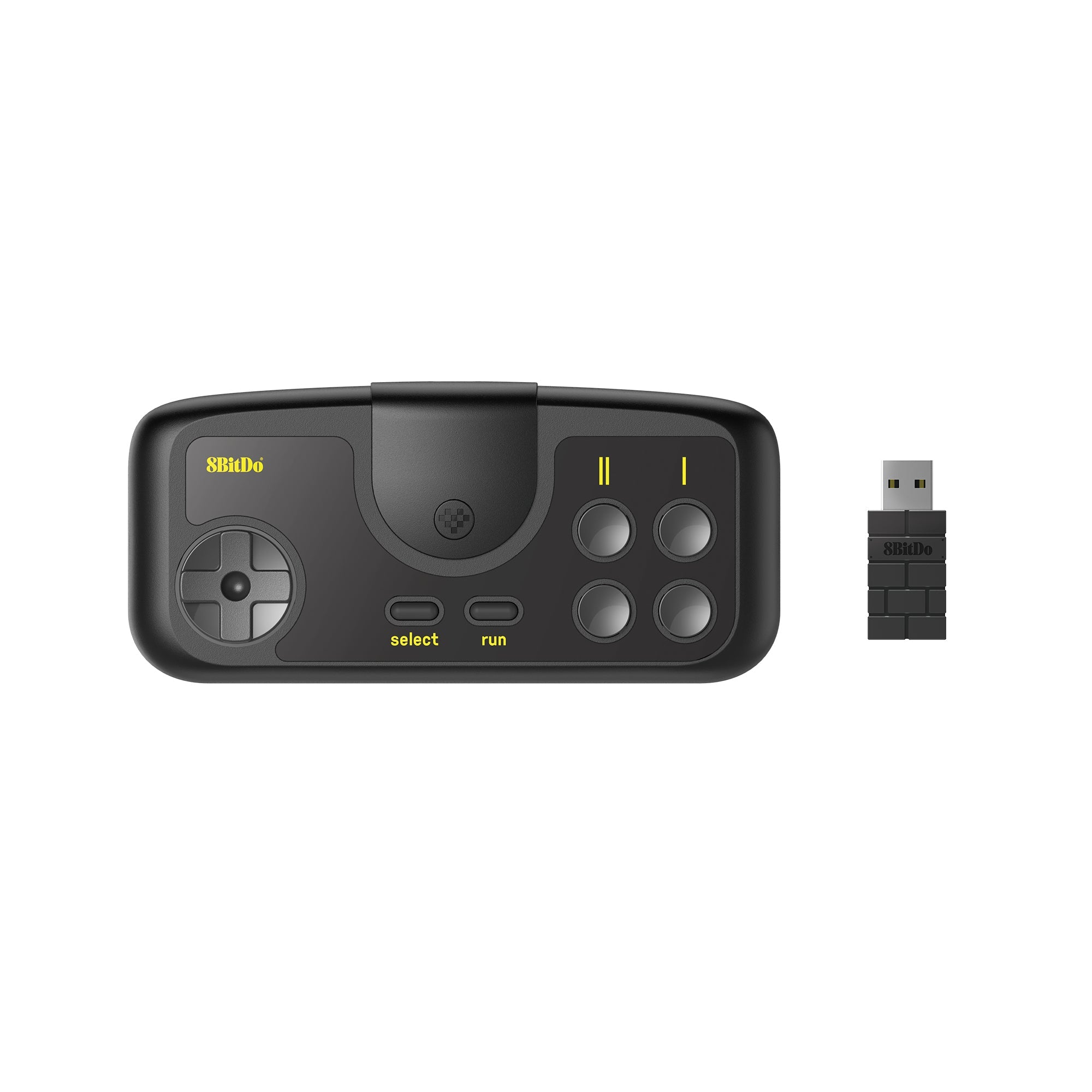 8BitDo PCE 2.4G - Controller with a Familiar and Practical Layout