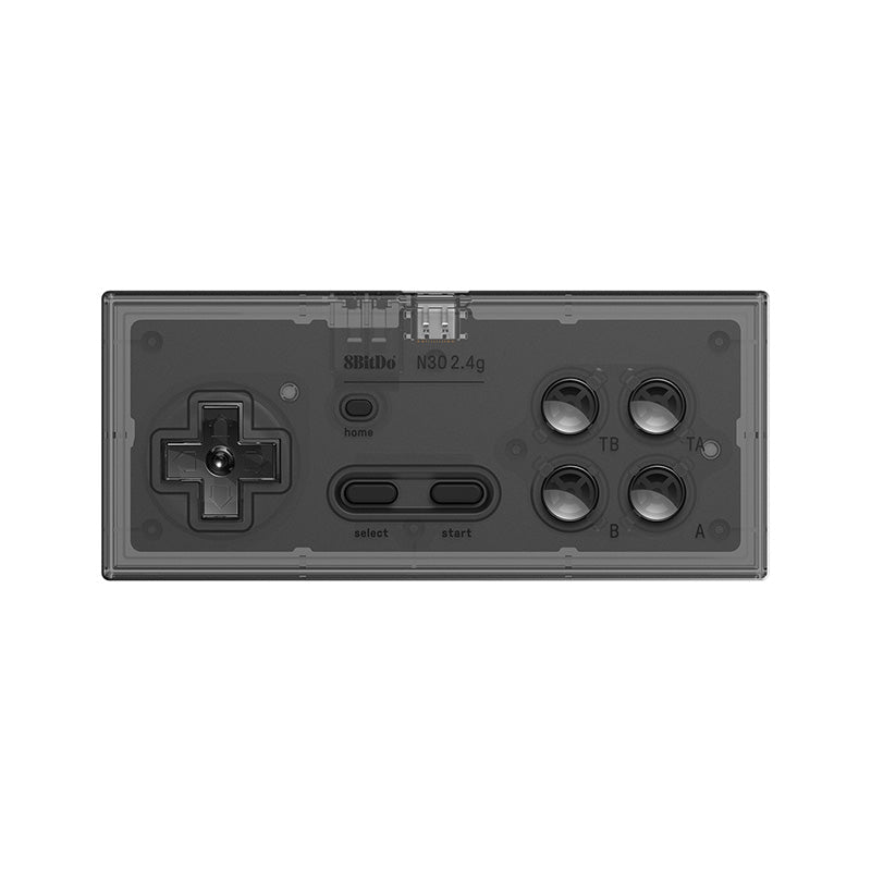 8BitDo N30 2.4G - Controller with a Familiar and Practical Layout