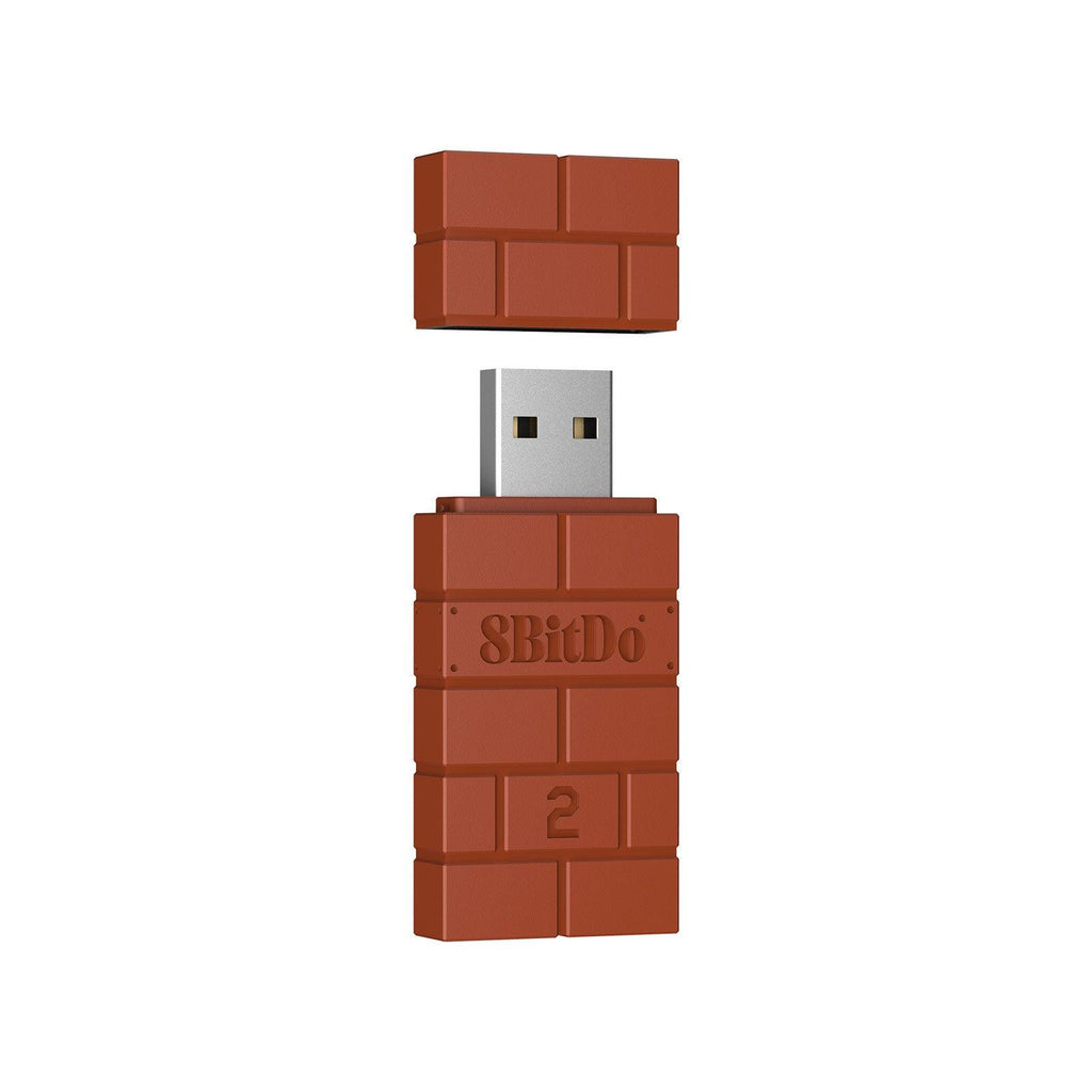 8BitDo Wireless Bluetooth USB Adapter 2 - Connection Adapter for Supported Platforms