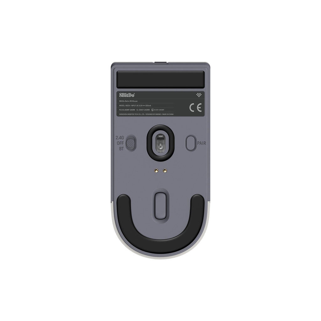 8BitDo Retro R8 Mouse - N Edition - Mouse Collection for Gaming and Everyday Use