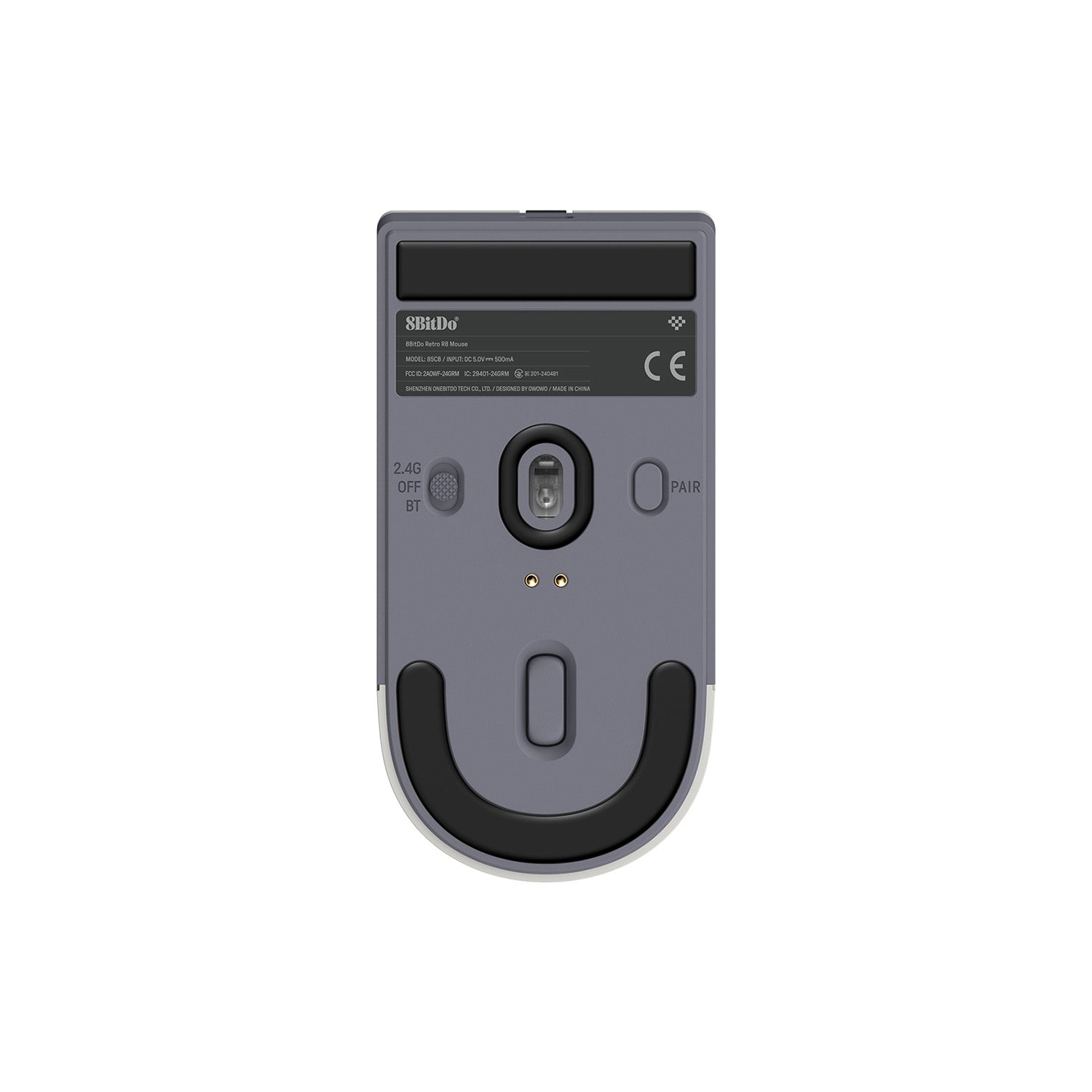 8BitDo Retro R8 Mouse - N Edition - Mouse Collection for Gaming and Everyday Use