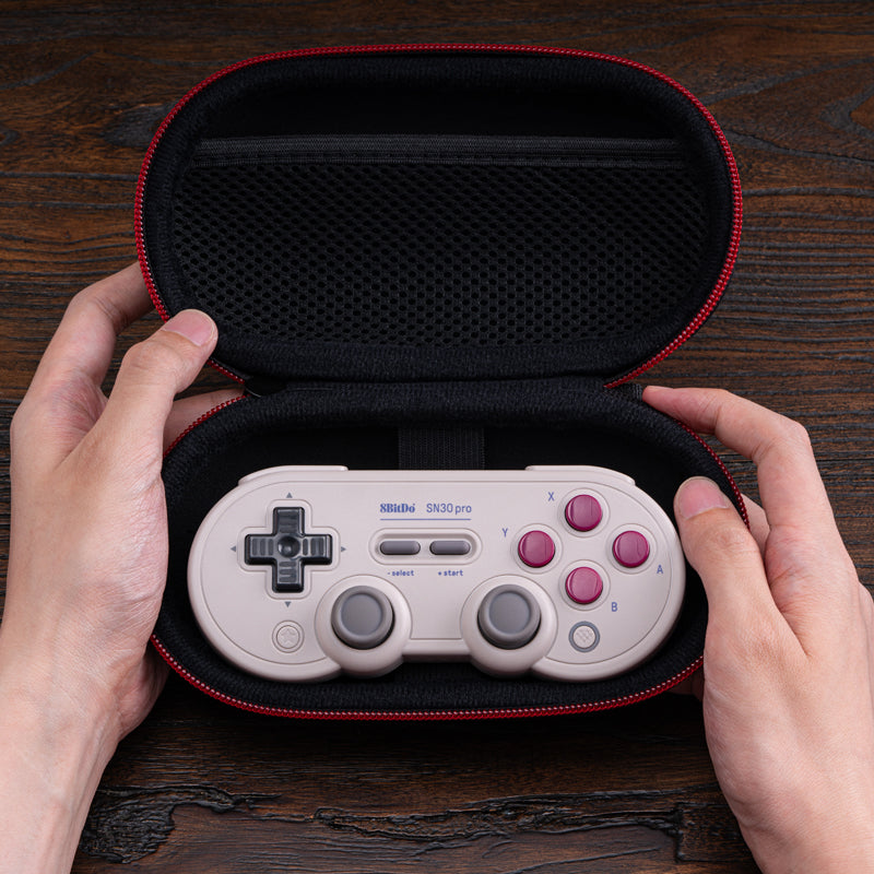 8Bitdo Classic Controller Travel Case (Medium) - Carry Case Edition for Supported Game Controllers