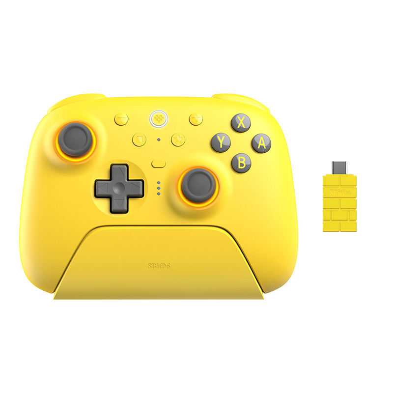 8BitDo Ultimate 2 Bluetooth Controller - Controller with a Familiar and Practical Layout