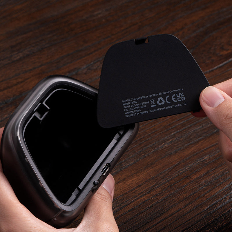 8BitDo Charging Dock for Xbox Wireless Controllers - Charging Base Edition for Supported Controllers