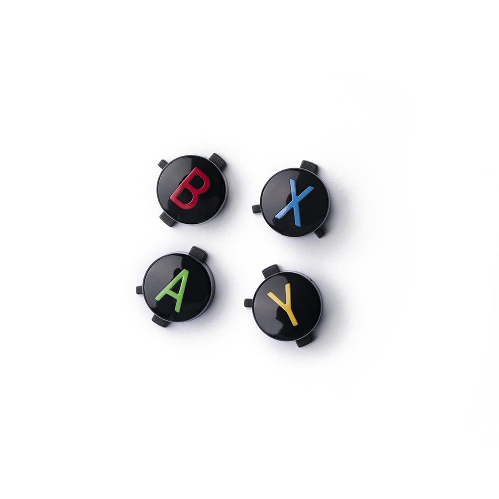8BitDo ABXY Buttons for Ultimate controller - Xbox Layout - Replacement Set for Compatible 8BitDo Devices