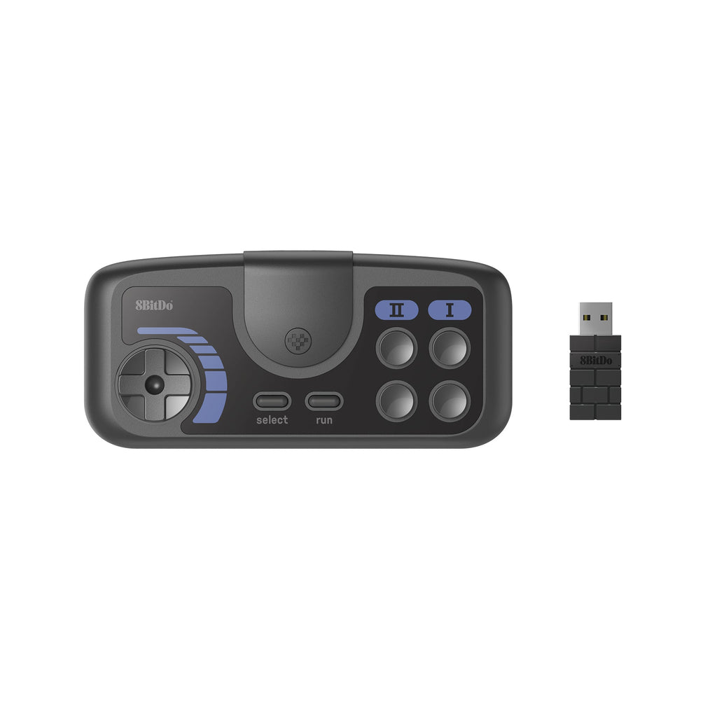 8BitDo PCE 2.4G - Controller with a Familiar and Practical Layout