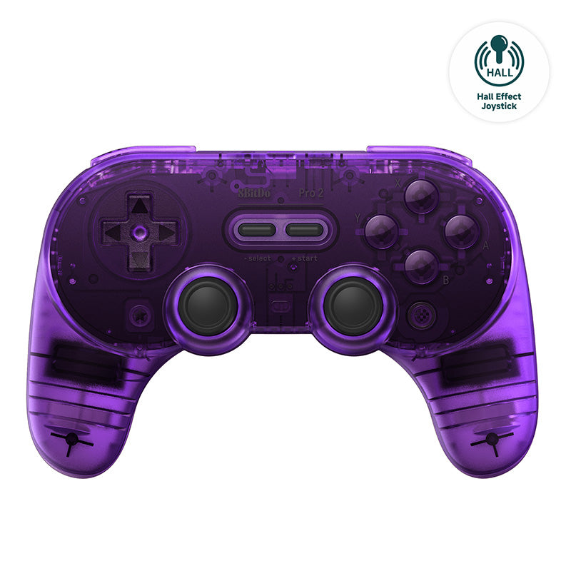 8BitDo Pro 2 (Special Edition) - Gaming Setup Accessory Collection