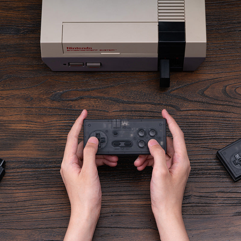 8BitDo N30 2.4G - Controller with a Familiar and Practical Layout