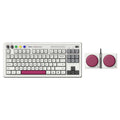 Retro Mechanical Keyboard - S Edition - Mechanical Key Edition with Retro-Inspired Styling