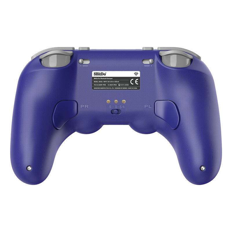 8BitDo Pro 3 Bluetooth Gamepad - Controller with a Familiar and Practical Layout