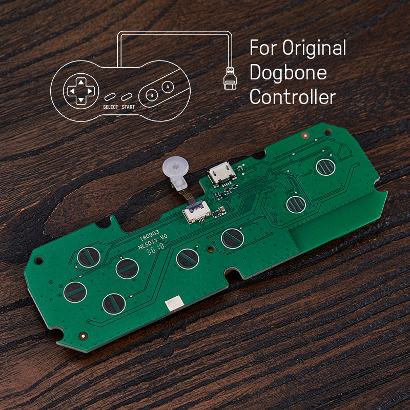 8BitDo Mod Kit for Original Dogbone Controller - Mod Kit Edition for Supported Classic Controllers