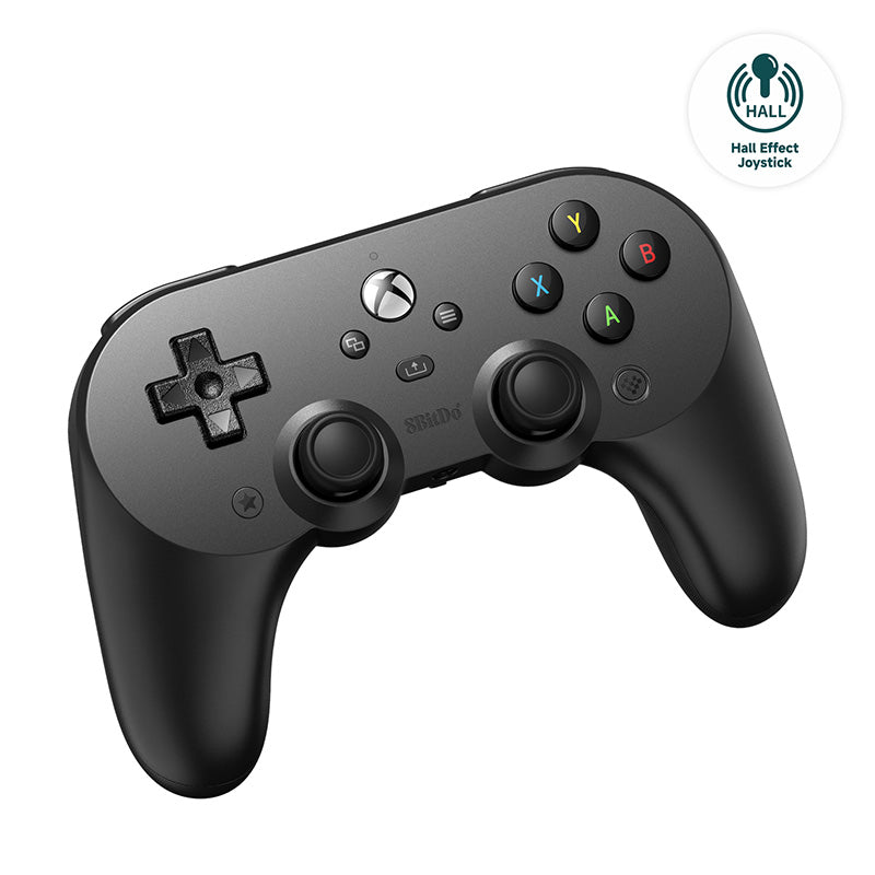 8BitDo Pro 2 Wired Controller for Xbox (Hall Effect joysticks) - Controller with a Familiar and Practical Layout