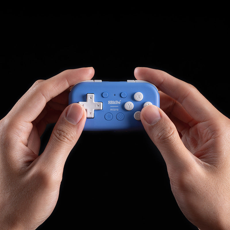 8BitDo Micro - Controller with a Familiar and Practical Layout