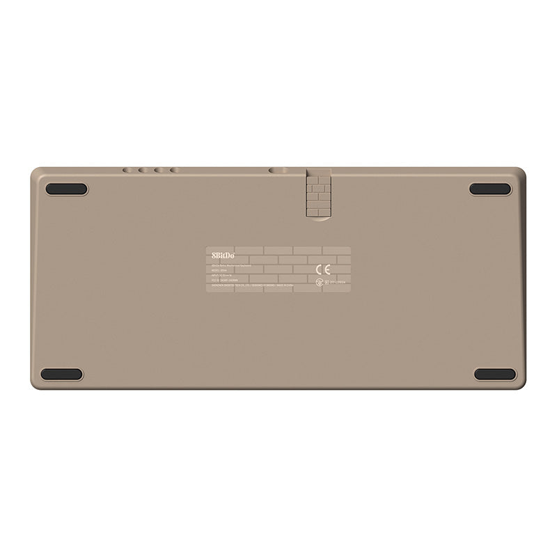8BitDo Retro Mechanical Keyboard - Mechanical Key Edition with Retro-Inspired Styling