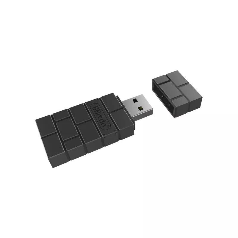 8BitDo Wireless Bluetooth USB Adapter 2 - Connection Adapter for Supported Platforms