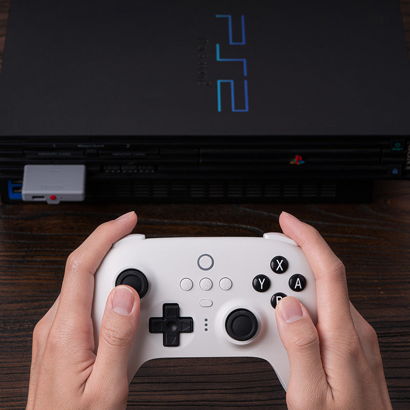 8BitDo Retro Receiver for PS1 PS2 - Connection Adapter for Supported Platforms