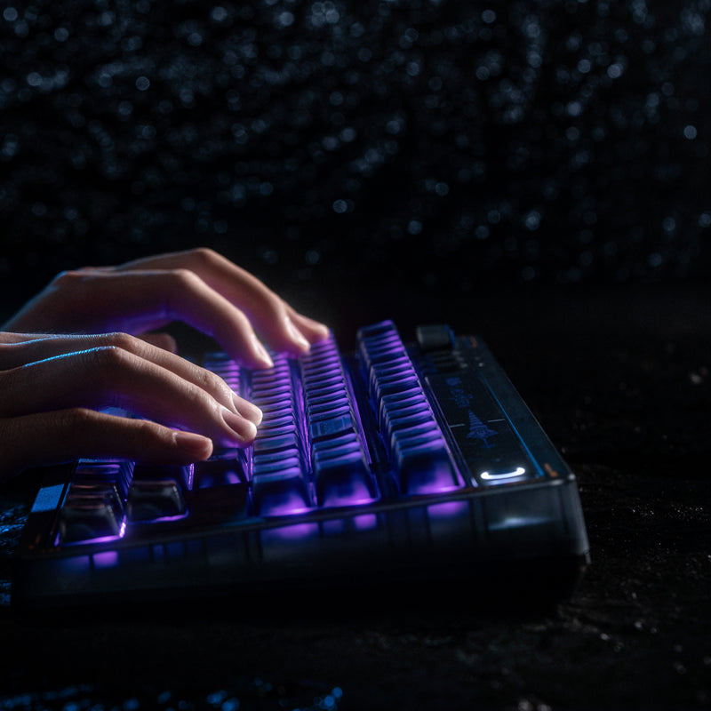 8BitDo Retro 87 Mechanical Keyboard - Mecha BREAK - Mechanical Key Edition with Retro-Inspired Styling