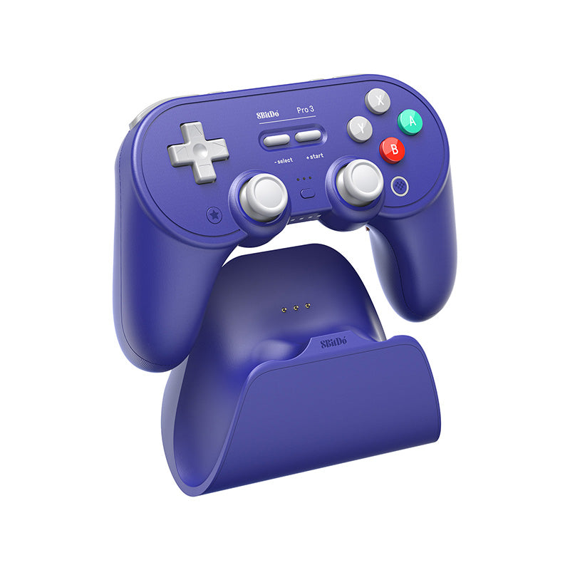 8BitDo Pro 3 Bluetooth Gamepad - Controller with a Familiar and Practical Layout