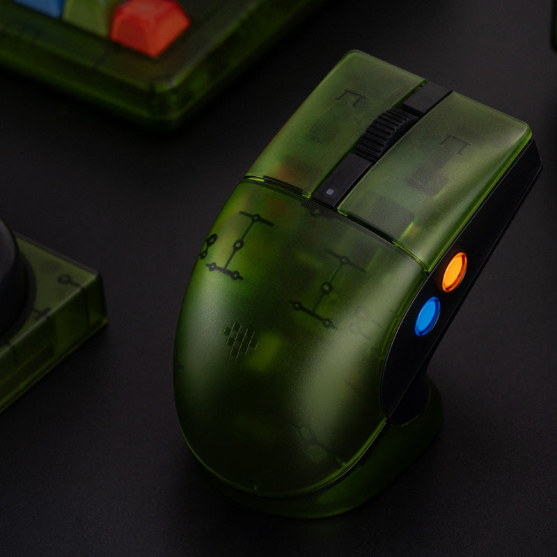 8BitDo Retro R8 Mouse - Xbox Edition - Mouse Collection for Gaming and Everyday Use