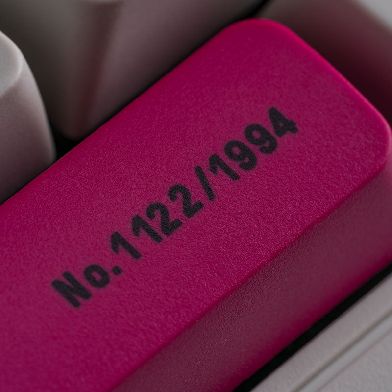 Retro Mechanical Keyboard - S Edition - Mechanical Key Edition with Retro-Inspired Styling