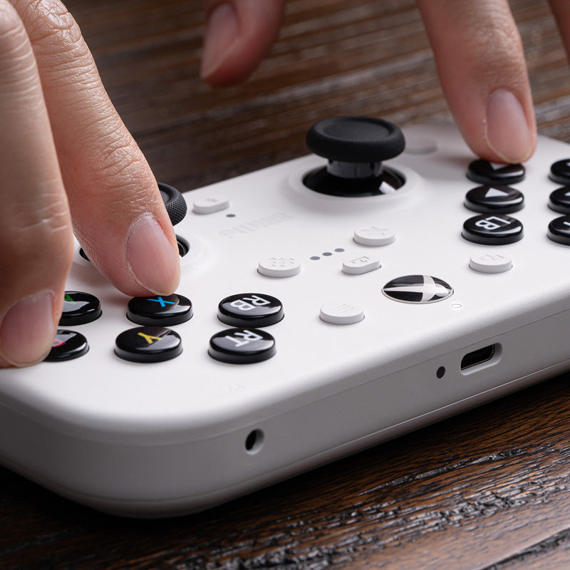 8BitDo Lite SE 2.4G Wireless Controller for Xbox - Controller with a Familiar and Practical Layout