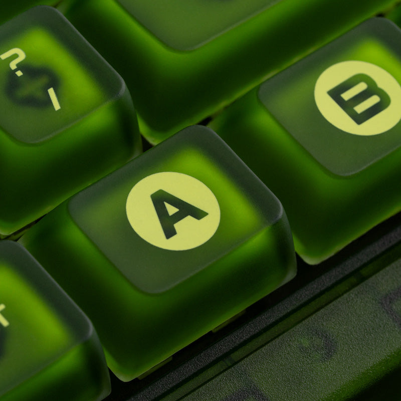 8BitDo Retro 87 Mechanical Keyboard - Xbox Edition - Mechanical Key Edition with Retro-Inspired Styling