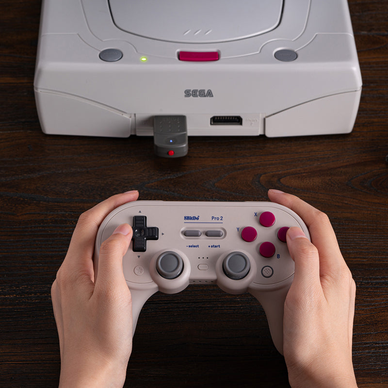 8BitDo Retro Receiver for Saturn - Connection Adapter for Supported Platforms