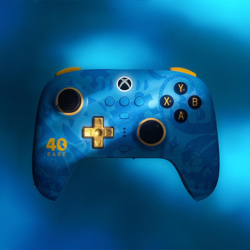 8BitDo Ultimate 3-mode Controller - Rare 40th Anniversary Edition - Controller with a Familiar and Practical Layout