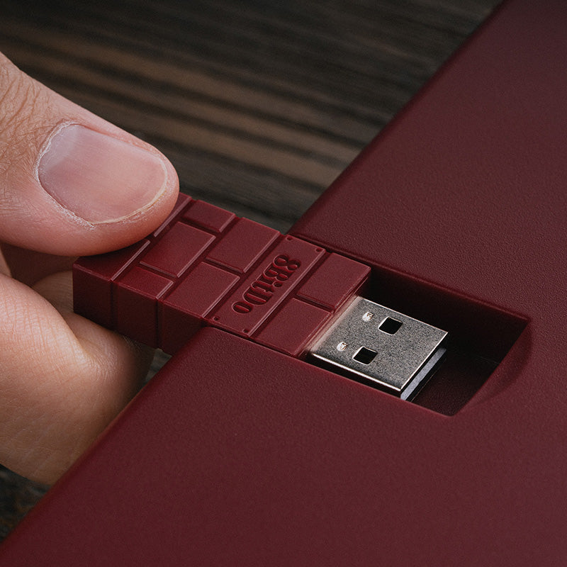 8BitDo Retro Mechanical Keyboard - Mechanical Key Edition with Retro-Inspired Styling