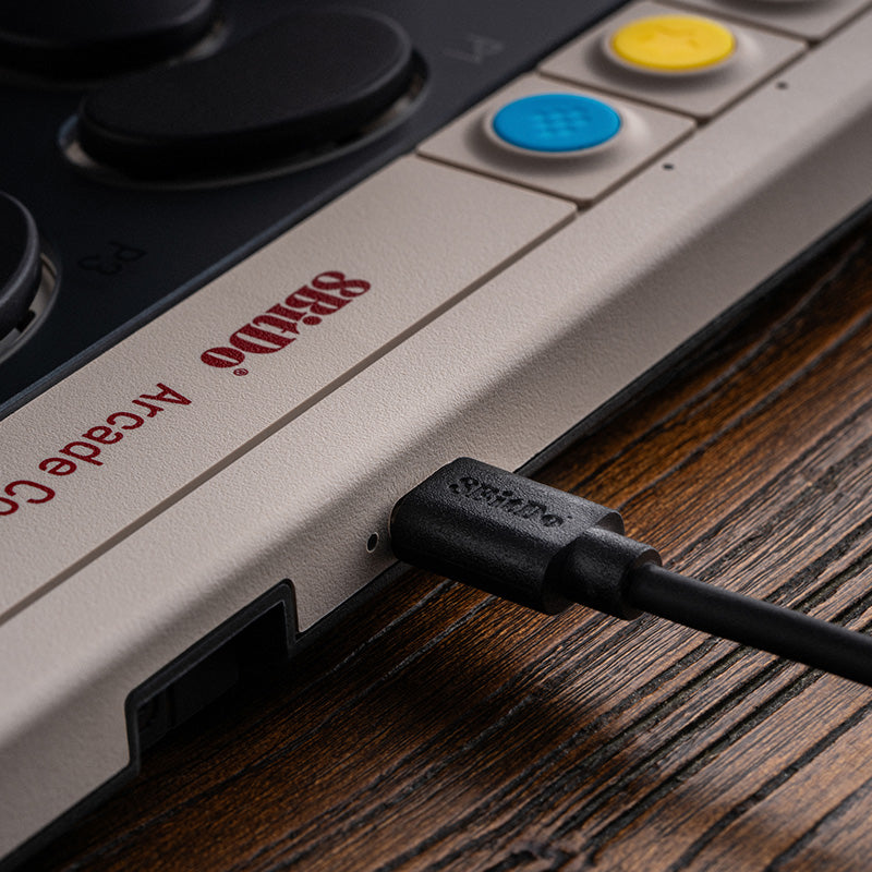 8BitDo Arcade Controller - Arcade Controller Design with Customizable Inputs