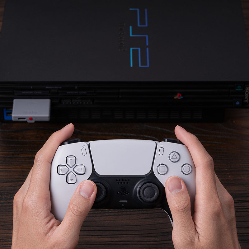 8BitDo Retro Receiver for PS1 PS2 - Connection Adapter for Supported Platforms