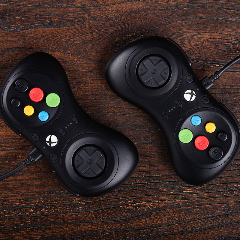 8BitDo M30 Wired Controller for Xbox - Controller with a Familiar and Practical Layout