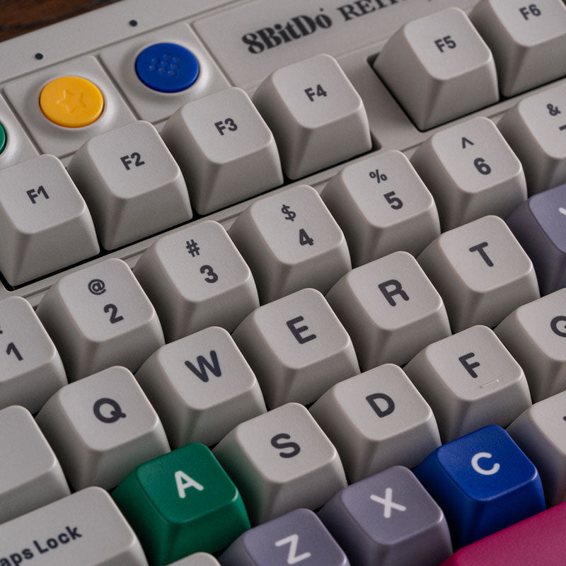 Retro Mechanical Keyboard - S Edition - Mechanical Key Edition with Retro-Inspired Styling