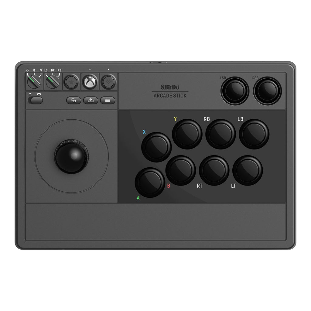 8BitDo Arcade Stick for Xbox - Arcade Controller Design with Customizable Inputs